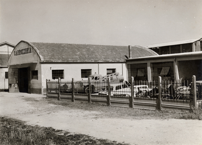 Storia Carrozzeria Sevaroli